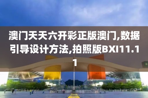 澳门天天六开彩正版澳门,数据引导设计方法,拍照版BXI11.11