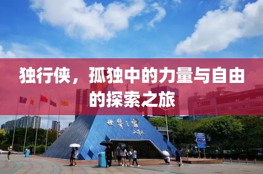 独行侠，孤独中的力量与自由的探索之旅