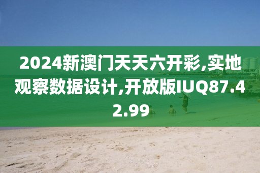 2024新澳门天天六开彩,实地观察数据设计,开放版IUQ87.42.99