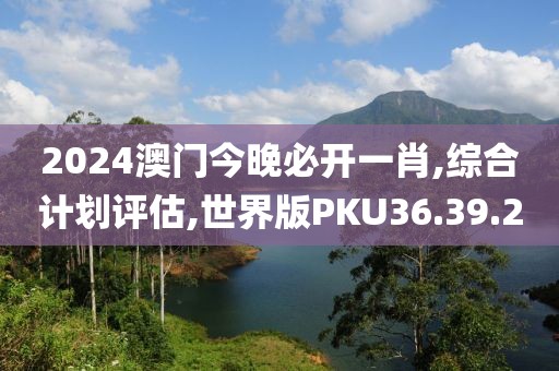 2024澳门今晚必开一肖,综合计划评估,世界版PKU36.39.2
