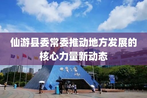 仙游县委常委推动地方发展的核心力量新动态