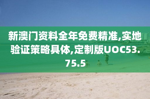 新澳门资料全年免费精准,实地验证策略具体,定制版UOC53.75.5