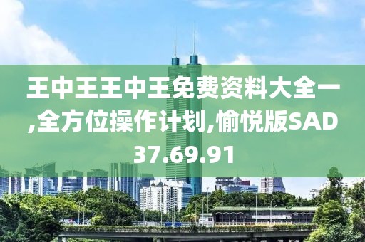 王中王王中王免费资料大全一,全方位操作计划,愉悦版SAD37.69.91