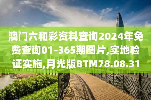澳门六和彩资料查询2024年免费查询01-365期图片,实地验证实施,月光版BTM78.08.31