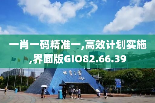 一肖一码精准一,高效计划实施,界面版GIO82.66.39