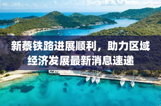 新蔡铁路进展顺利，助力区域经济发展最新消息速递