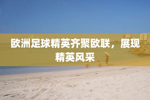 欧洲足球精英齐聚欧联，展现精英风采