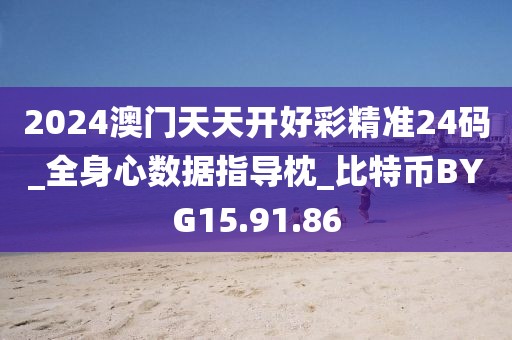 2024澳门天天开好彩精准24码_全身心数据指导枕_比特币BYG15.91.86