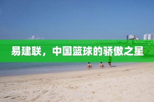 易建联，中国篮球的骄傲之星