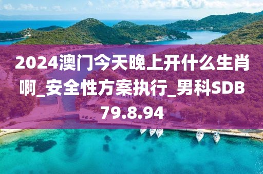 2024澳门今天晚上开什么生肖啊_安全性方案执行_男科SDB79.8.94