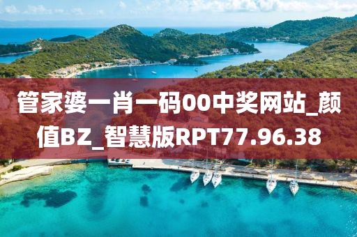 管家婆一肖一码00中奖网站_颜值BZ_智慧版RPT77.96.38