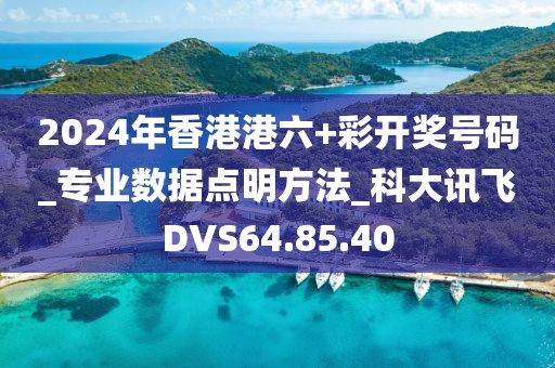 2024年香港港六+彩开奖号码_专业数据点明方法_科大讯飞DVS64.85.40