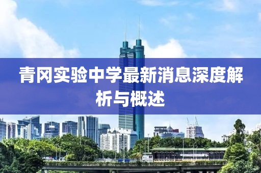 青冈实验中学最新消息深度解析与概述