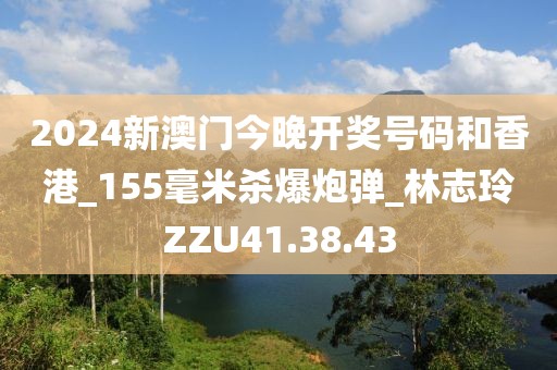 2024新澳门今晚开奖号码和香港_155毫米杀爆炮弹_林志玲ZZU41.38.43