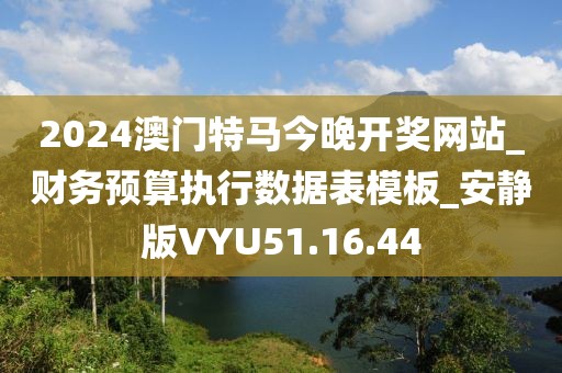 2024澳门特马今晚开奖网站_财务预算执行数据表模板_安静版VYU51.16.44