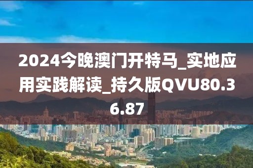 2024今晚澳门开特马_实地应用实践解读_持久版QVU80.36.87