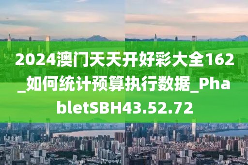 2024澳门天天开好彩大全162_如何统计预算执行数据_PhabletSBH43.52.72