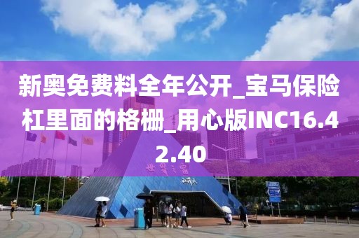 新奥免费料全年公开_宝马保险杠里面的格栅_用心版INC16.42.40