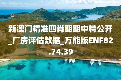 新澳门精准四肖期期中特公开_厂房评估数据_万能版ENF82.74.39