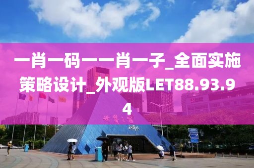 一肖一码一一肖一子_全面实施策略设计_外观版LET88.93.94