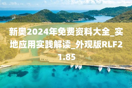 新奥2024年免费资料大全_实地应用实践解读_外观版RLF21.85