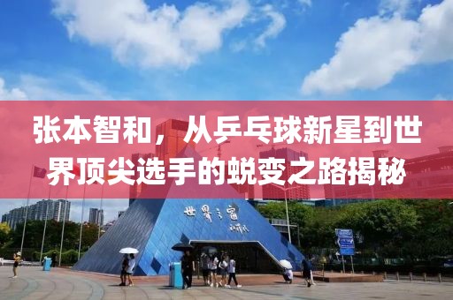 张本智和，从乒乓球新星到世界顶尖选手的蜕变之路揭秘