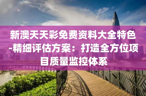 新澳天天彩免费资料大全特色-精细评估方案：打造全方位项目质量监控体系