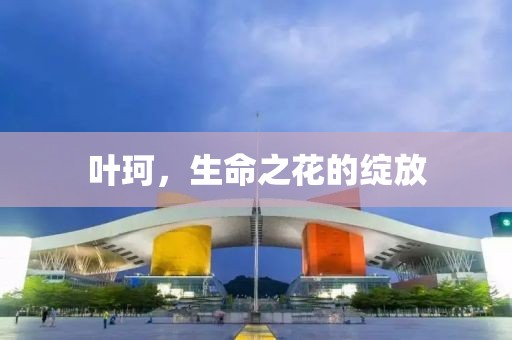 叶珂，生命之花的绽放