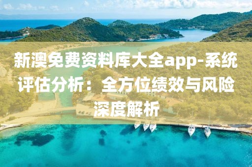 新澳免费资料库大全app-系统评估分析：全方位绩效与风险深度解析