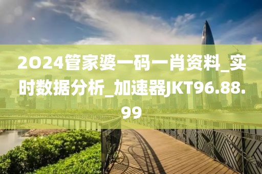 2O24管家婆一码一肖资料_实时数据分析_加速器JKT96.88.99