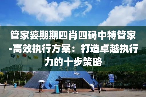 管家婆期期四肖四码中特管家-高效执行方案：打造卓越执行力的十步策略