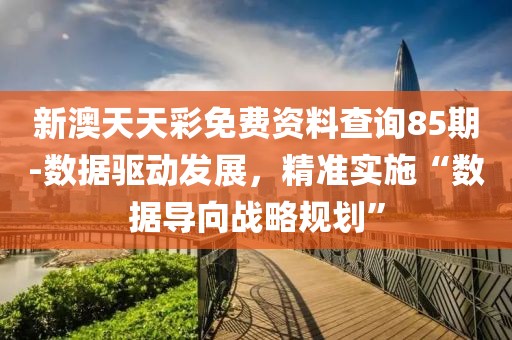 新澳天天彩免费资料查询85期-数据驱动发展，精准实施“数据导向战略规划”