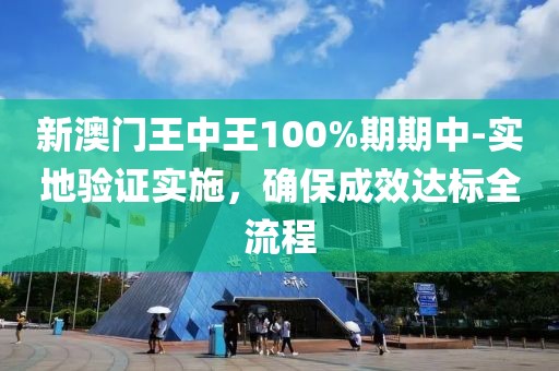 新澳门王中王100%期期中-实地验证实施，确保成效达标全流程