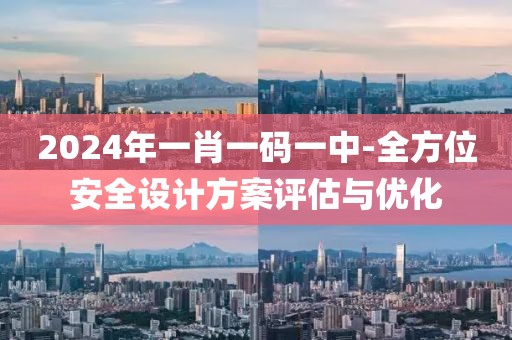 2024年一肖一码一中-全方位安全设计方案评估与优化
