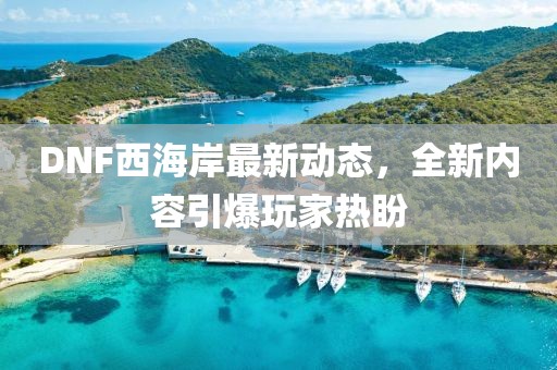 DNF西海岸最新动态，全新内容引爆玩家热盼