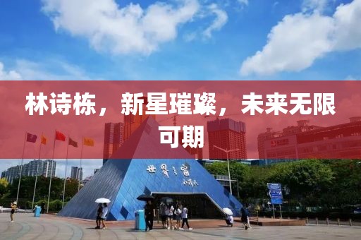 林诗栋，新星璀璨，未来无限可期