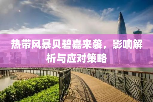 热带风暴贝碧嘉来袭，影响解析与应对策略