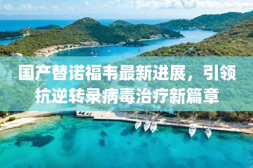 国产替诺福韦最新进展，引领抗逆转录病毒治疗新篇章