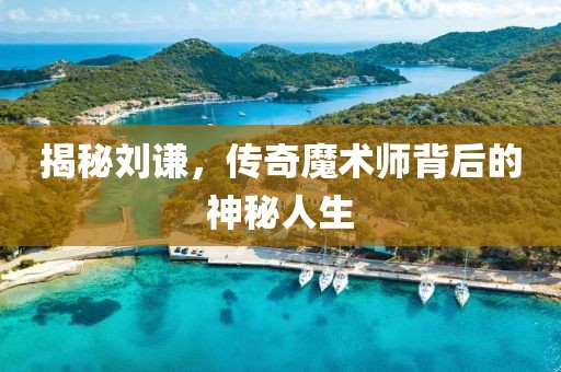 揭秘刘谦，传奇魔术师背后的神秘人生