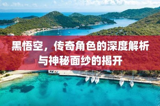 黑悟空，传奇角色的深度解析与神秘面纱的揭开