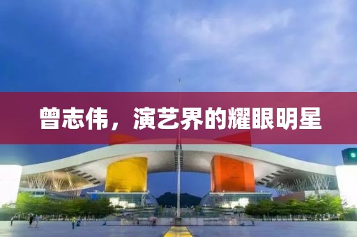 曾志伟，演艺界的耀眼明星