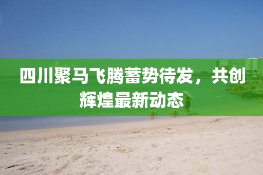 四川聚马飞腾蓄势待发，共创辉煌最新动态