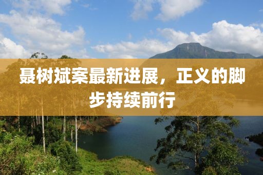 聂树斌案最新进展，正义的脚步持续前行