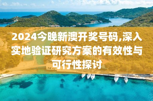 2024今晚新澳开奖号码,深入实地验证研究方案的有效性与可行性探讨