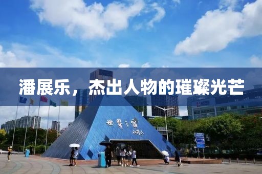 潘展乐，杰出人物的璀璨光芒