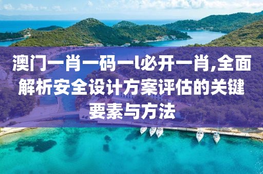 澳门一肖一码一l必开一肖,全面解析安全设计方案评估的关键要素与方法