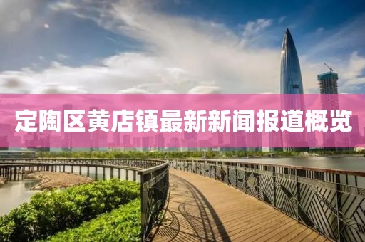 定陶区黄店镇最新新闻报道概览