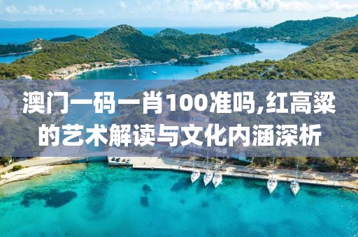 澳门一码一肖100准吗,红高粱的艺术解读与文化内涵深析