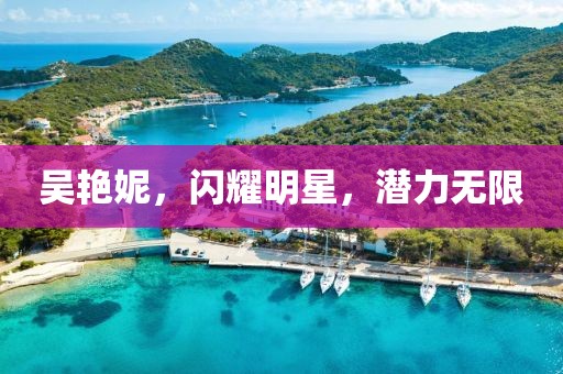 吴艳妮，闪耀明星，潜力无限