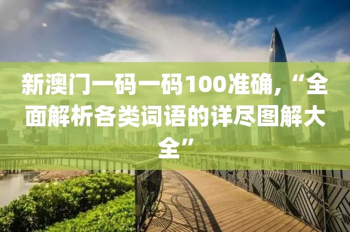 新澳门一码一码100准确,“全面解析各类词语的详尽图解大全”